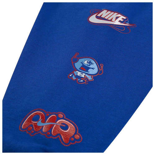 Nike Βρεφικές φόρμες σετ Sportswear Brand Mark Fleece Crew Tracksuit